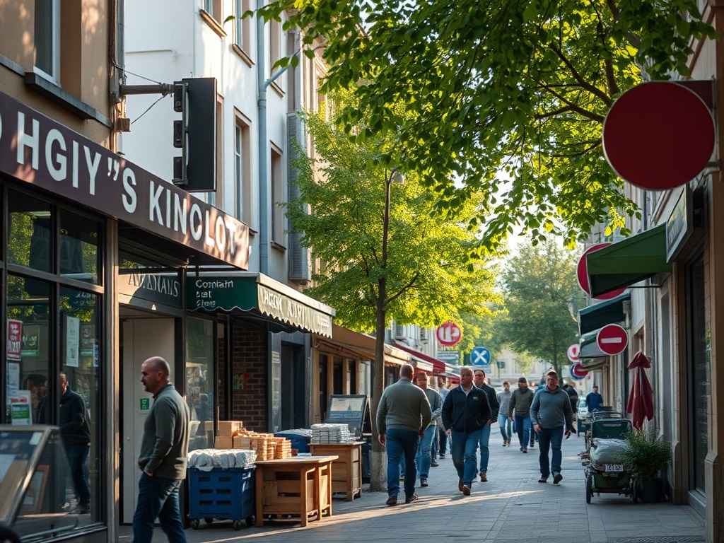 Praca w Wojewódzkim Urzędzie Pracy w Lublinie - biuro urzędu z pracownikami obsługującymi interesantów
