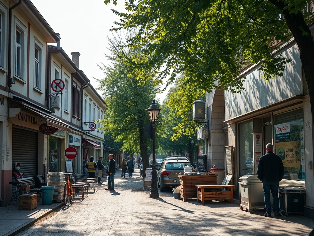Symboliczny obrazek przedstawiający zielony autobus miejski w Lublinie, symbolizujący utratę dotacji na ekologiczny transport.