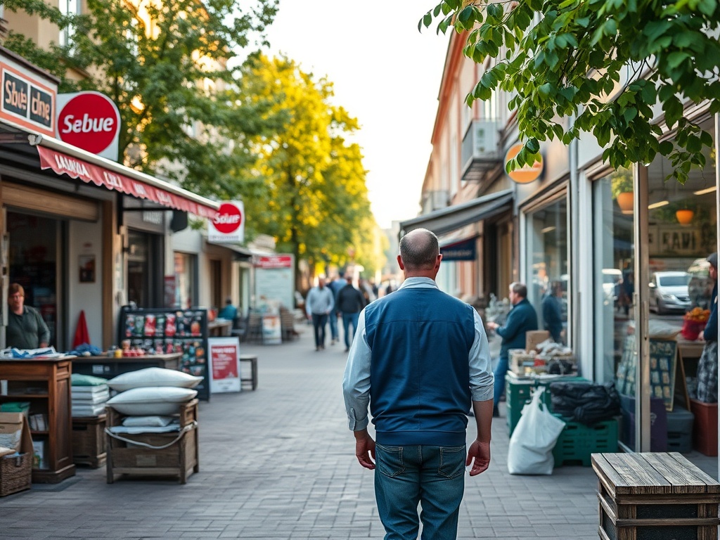 Mapa Lublina z zaznaczonymi obszarami, gdzie znajdowały się nieruchomości gminne przeznaczone do wynajmu