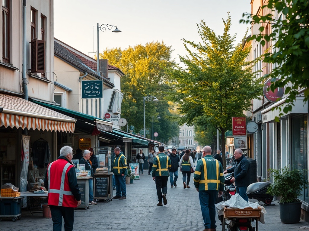 Uczestnicy na Dniach Kariery w Lublinie - szukają pracy i stażu