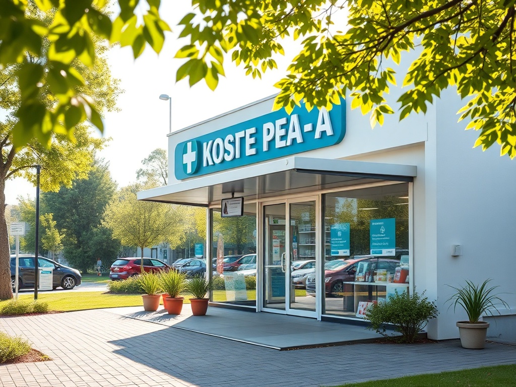 Ilustracja przedstawiająca symbol czekania na wizytę lekarską, z tekstem 'kolejki do specjalistów w Lublinie'