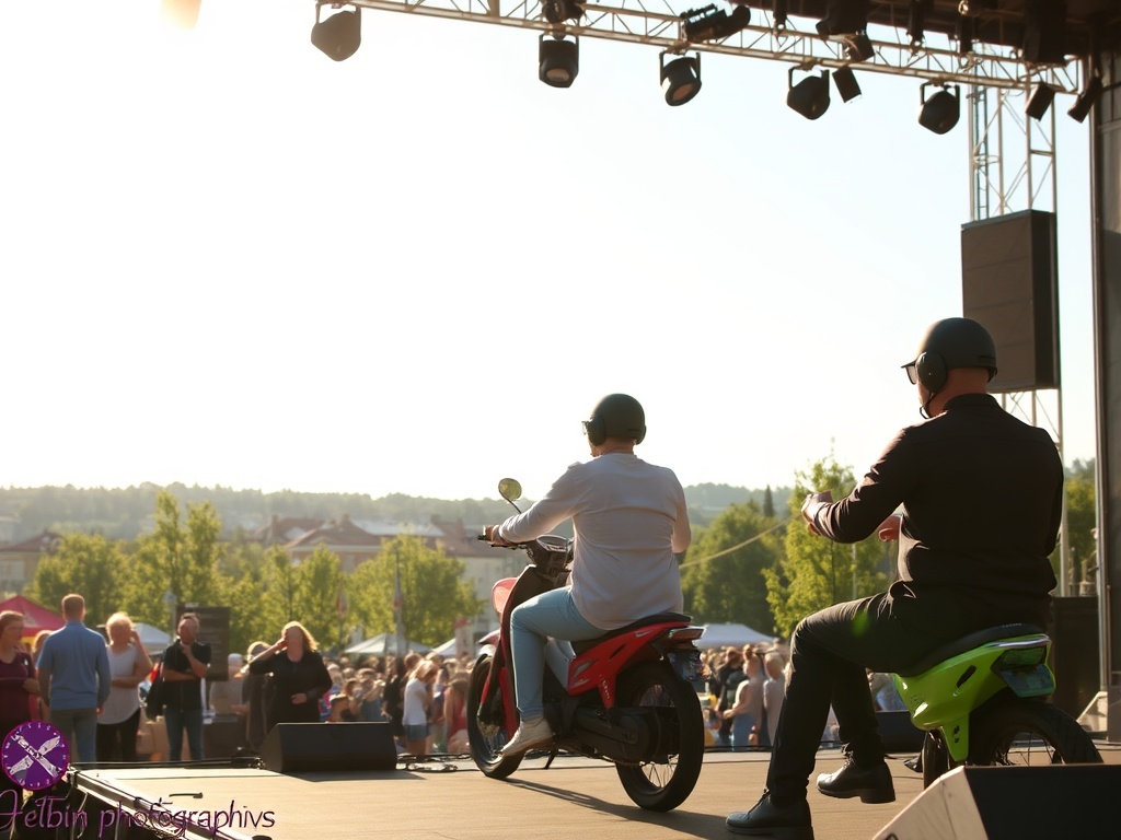 Uczestnicy Moto Session w Lublinie podziwiający unikalne samochody i motocykle