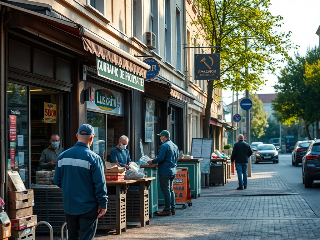 Grafika symbolizująca ofertę pracy w Lublinie z wynagrodzeniem od 6000 zł, przedstawiająca możliwości kariery i rozwoju zawodowego.