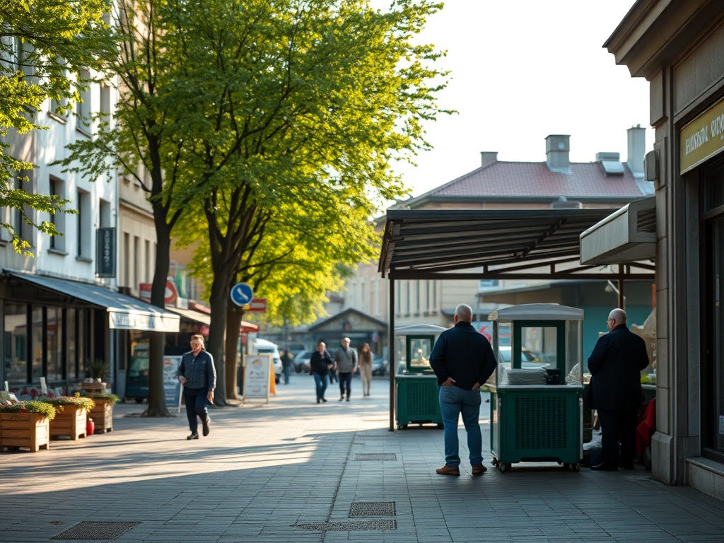 Pracownik kuchni przygotowuje posiłki w przedszkolu w Lublinie, oferta pracy