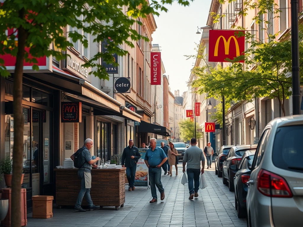 Nowe restauracje McDonald's w Lublinie i sukcesy sportowe Bogdanki LUK Lublin