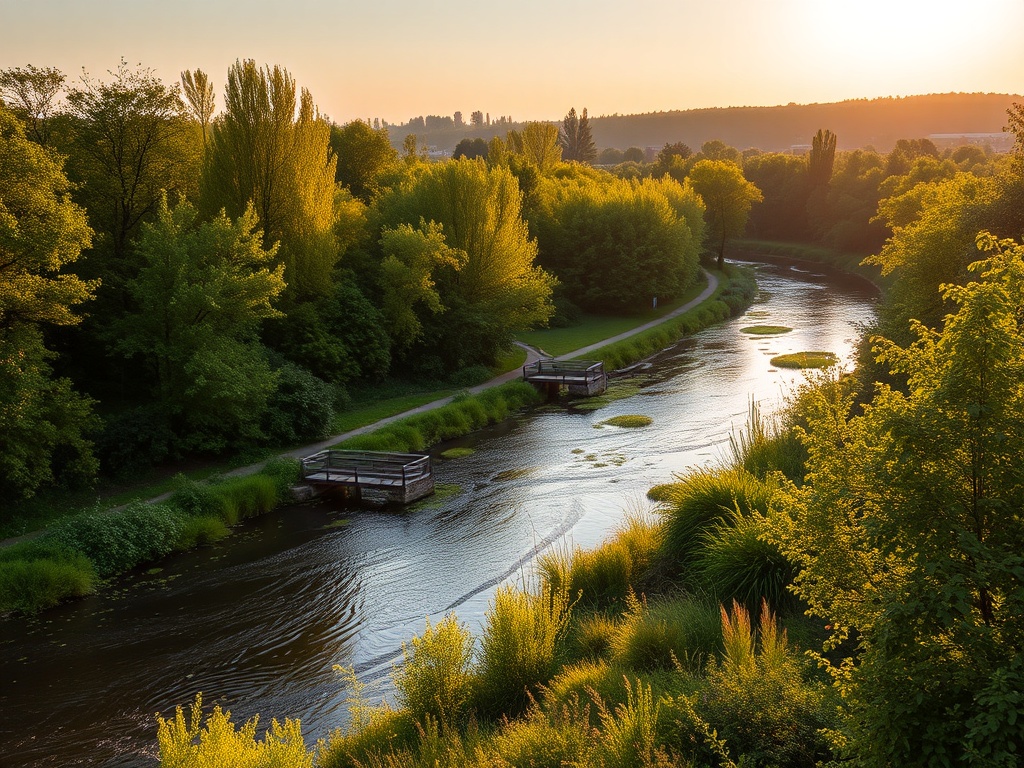 Dwie sceny: jedna przedstawiająca zanieczyszczone powietrze w Lublinie, druga – zawody pływackie o Puchar Fundacji PGE.
