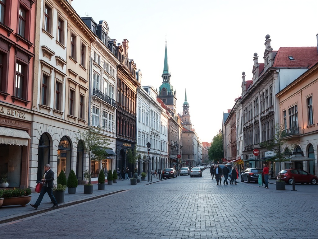 Ilustracja pokazująca kontrast między bezpieczeństwem a rozwojem sportowym w Lublinie