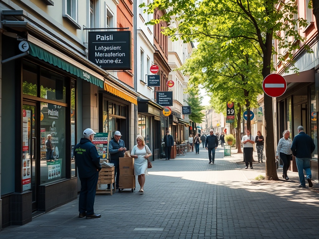 Grafika symbolizująca pracę w Urzędzie Marszałkowskim w Lublinie, z uwzględnieniem frazy kluczowej 'praca Urząd Marszałkowski Lublin'