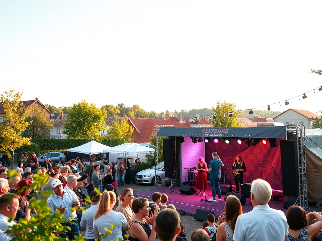 Plakat festiwalu RestaurantWeek w Lublinie lub zdjęcie z wydarzenia kulturalnego w mieście