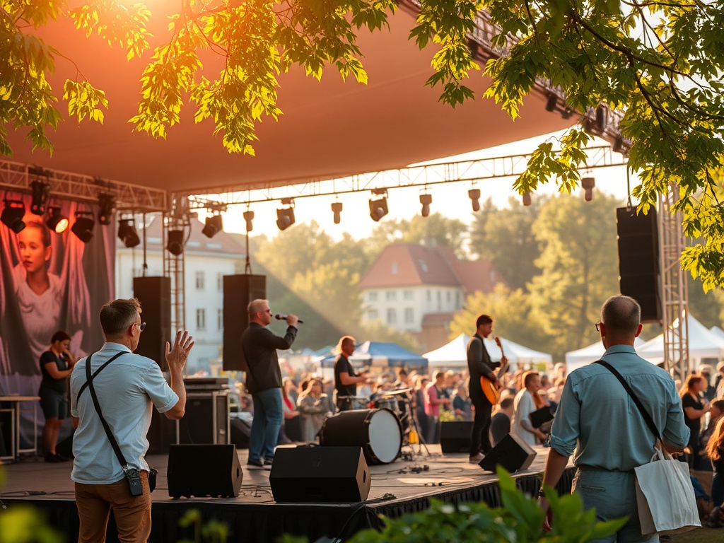 Plakat informujący o 18. Festiwalu Tradycji i Awangardy Muzycznej KODY w Lublinie, który odbędzie się w maju.