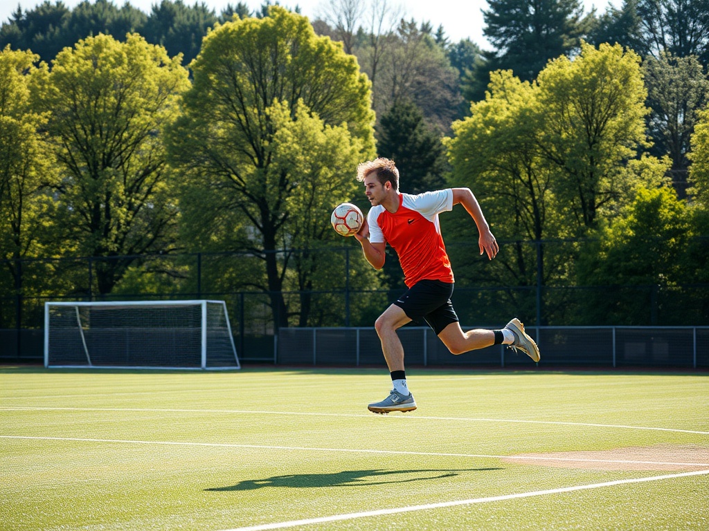 Stadion sportowy w Lublinie podczas meczu, symbolizujący lokalny sport