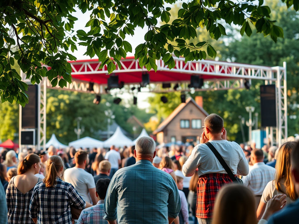 Plakat informacyjny lub zdjęcie z Nocy Kultury w Lublinie z hasłem "Dobra Noc"