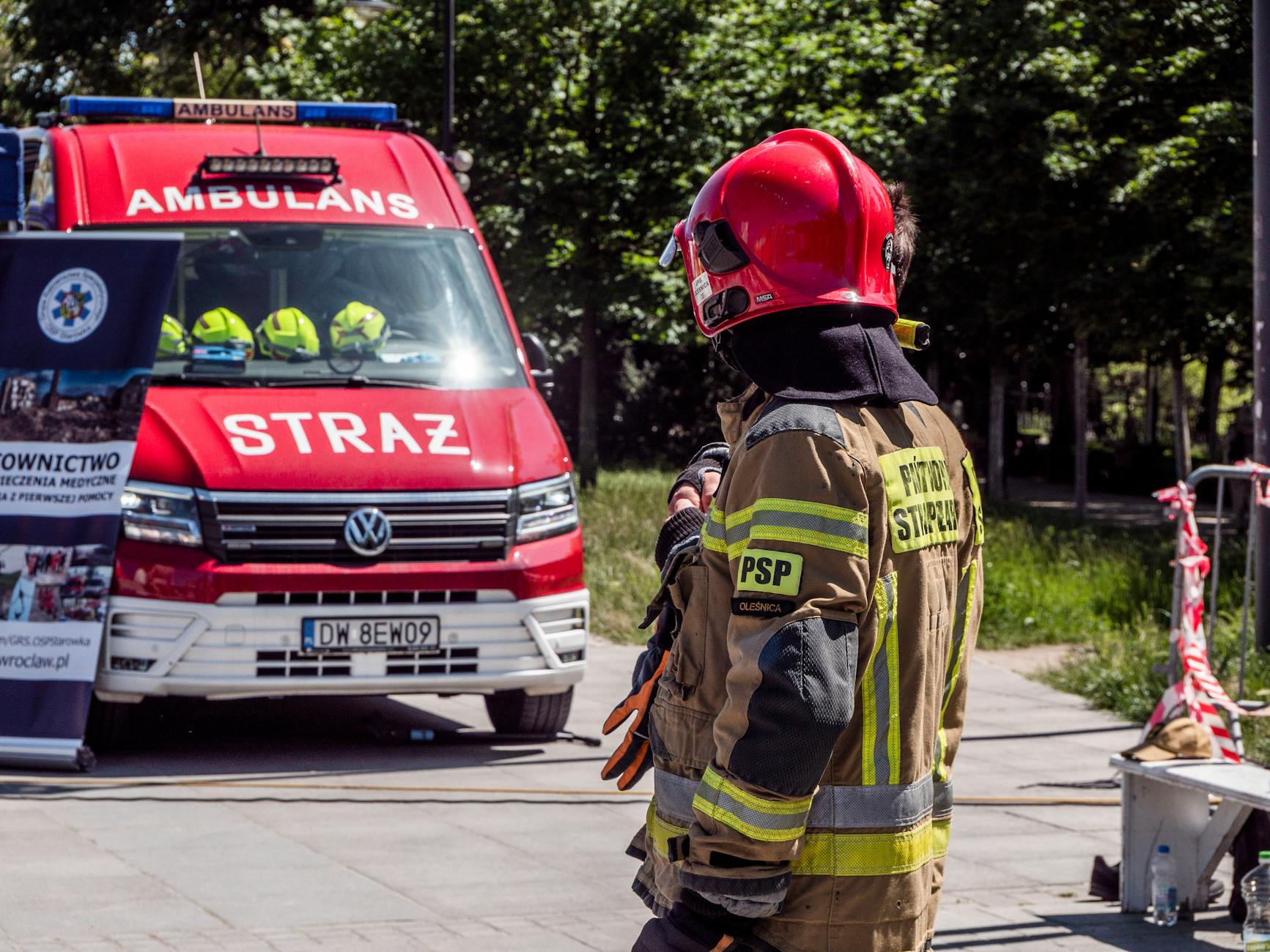 Nowy samochód ratowniczy dla strażaków. Lublin otrzyma dofinansowanie