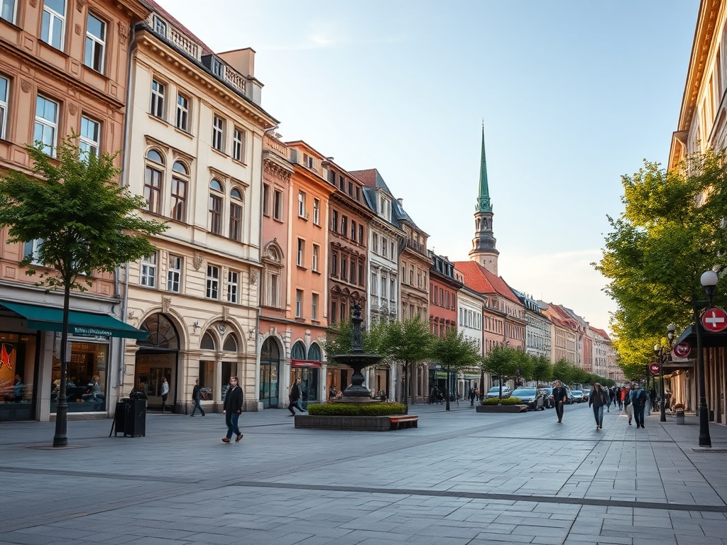 Mieszkańcy Lublina wybierający rośliny w centrum ogrodniczym w maju